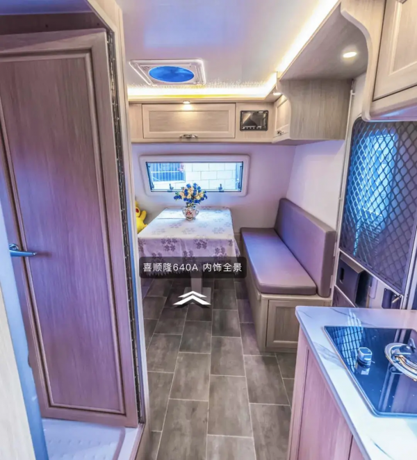 喜順隆旅行家640雙軸版:兩款個性內飾 中式廚衛設計 空間利用率超高
