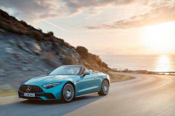 搭載A45同款2.0T發動機 梅賽德斯-AMG SL43官圖釋出