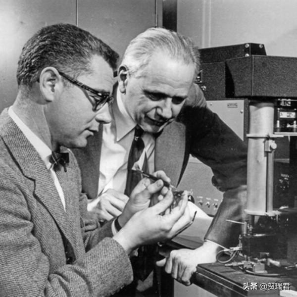 貝爾實驗室授權電晶體技術