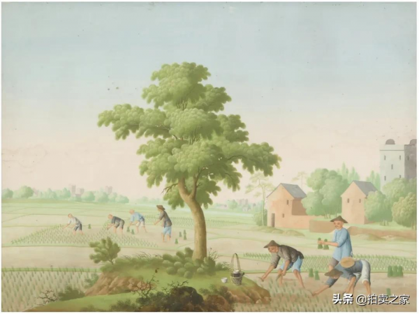 情報圖還是採茶圖?它見證了大清命運的轉折點 情報圖還是採茶圖?它見證了大清命運的轉折點