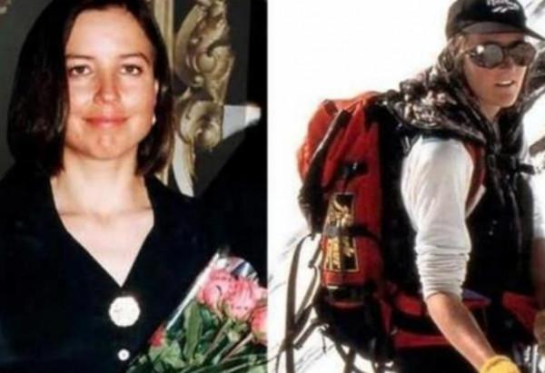 一對夫妻勇登珠穆拉瑪峰，妻子缺氧倒在歸程，她哀求道：別離開我