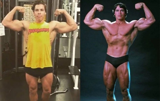 施瓦辛格3個兒子差距有多大?老大愛健身,老二200斤,私生子最壯 施瓦辛格3個兒子差距有多大?老大愛健身,老二200斤,私生子最壯