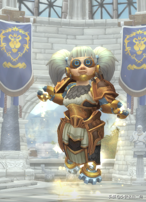 魔獸世界可選種族中哪個種族的女號最好看