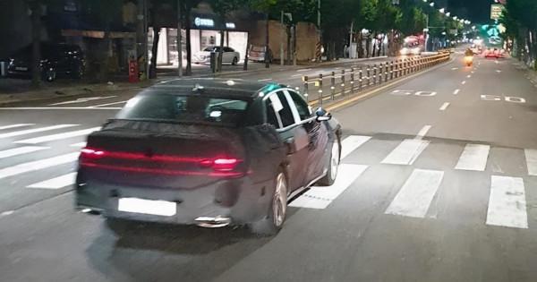 搭載鐳射雷達？全新捷尼賽思G90最新諜照曝光