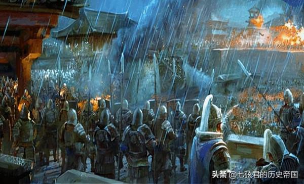 宋江死後，它的後繼人當了一段時間的土皇帝，也是水滸裡的人物