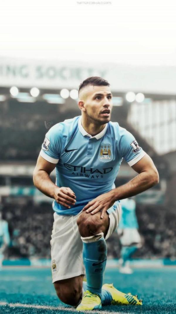 阿根廷球星阿圭羅因心臟不適，無法堅持比賽，日前不得已宣佈退役