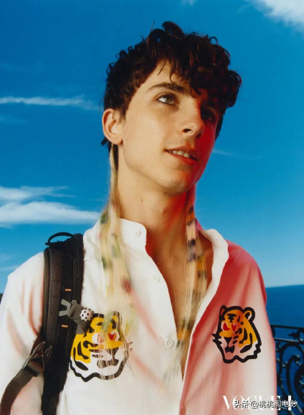 組圖：“甜茶”蒂莫西·柴勒梅德登中國雜誌，另類風格令人震撼