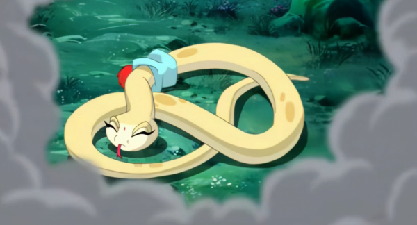 動畫版《水漫金山》，法海他也懂愛，和小青甜甜蜜蜜