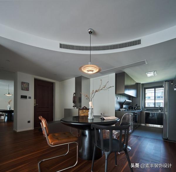 留白·平凡日子的藝術氣息，120㎡現代主義