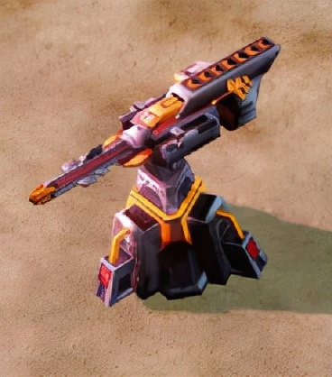 「遊戲內外」百合子正確使用方法，紅警3單位原型（帝國防禦篇）