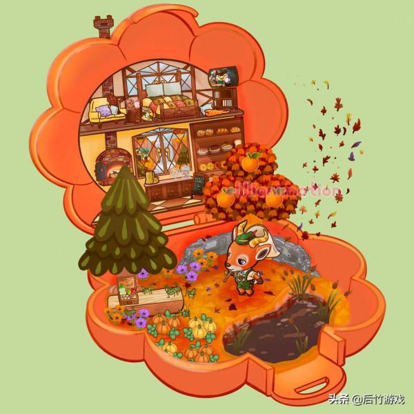 玩家設計了多個動森村民的口袋玩具形象，既可愛又個性