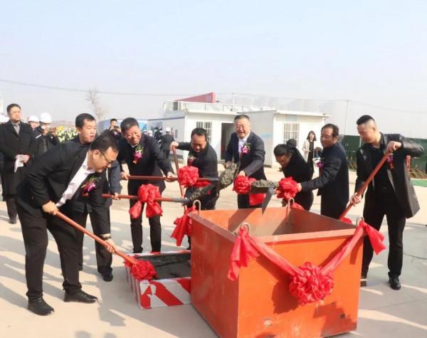 陝西又一文化旅遊景區封頂