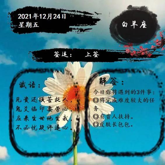 所有星座將要發生的事情預測(12月24日星期五) 所有星座將要發生的事情預測(12月24日星期五)