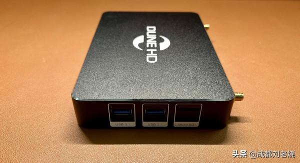 最小的杜恩 Real vision 4K盒子評測