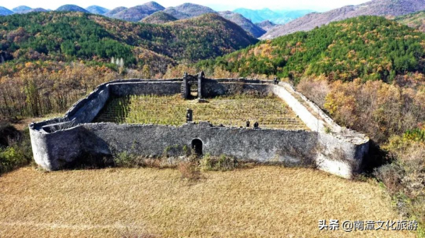 南漳唯一的城堡式山寨，至今仍然儲存完好！