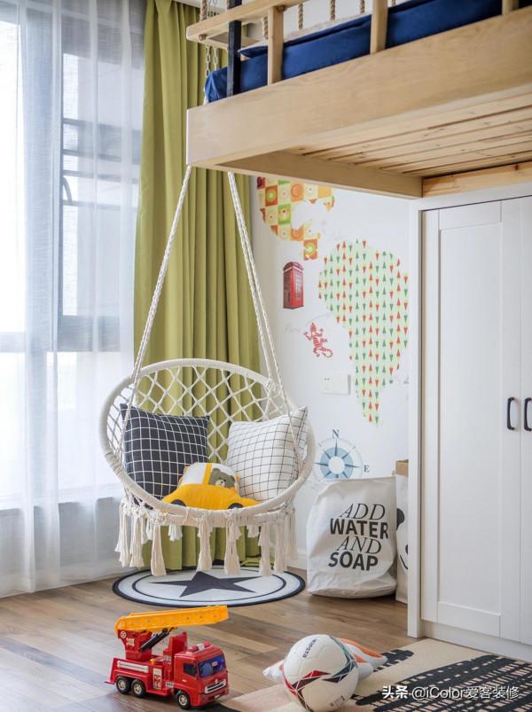 老房改造:103㎡小夫妻三口之家,簡約清新,兒童房設計更絕 老房改造:103㎡小夫妻三口之家,簡約清新,兒童房設計更絕