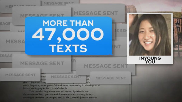 精英亞裔學霸跳樓殞命，女友發4.7萬“催自殺”簡訊，判決曝光