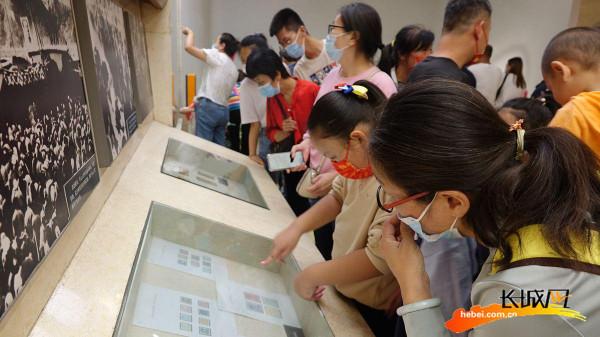 高畫質組圖｜河北平山西柏坡：&OpenCurlyDoubleQuote;十一&rdquo;黃金週迎來紅色旅遊熱潮