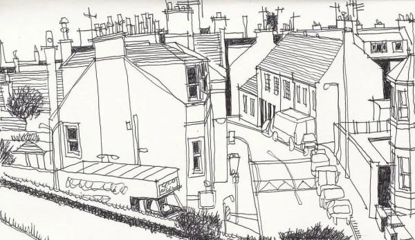 線條就是力量，來學學速寫是怎麼用線的吧