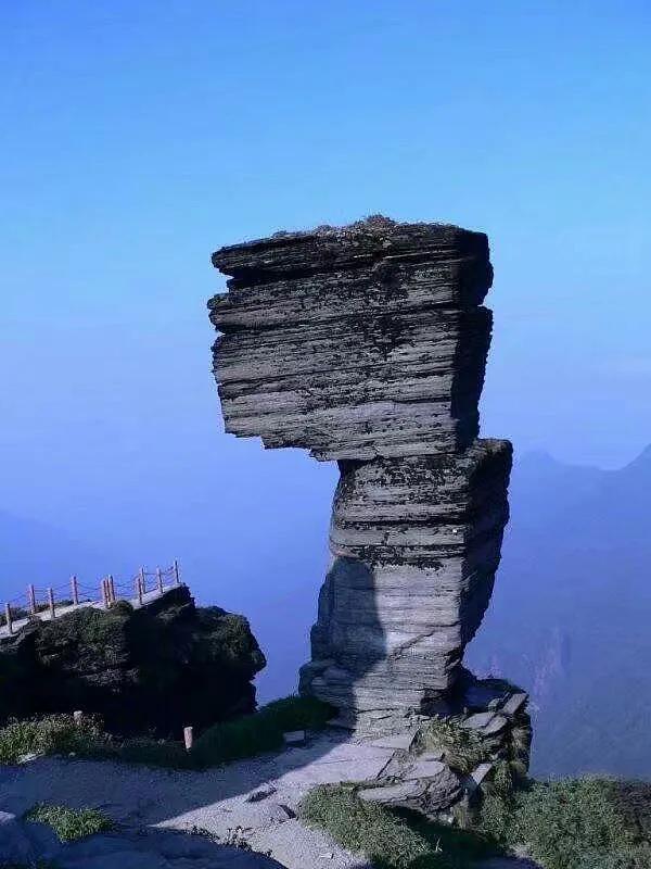 雲上的房屋，最美中國風！醉美梵淨山