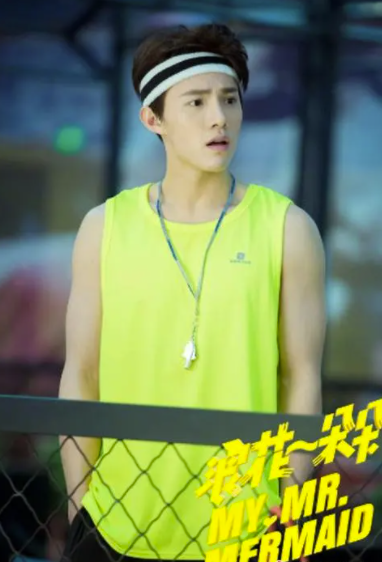 黃聖池：95後運動型男，曾參演《旋風少女》《浪花一朵朵》等