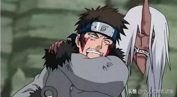 火影忍者：明明表現力不錯的犬冢牙，為什麼會被大家嘲諷呢？