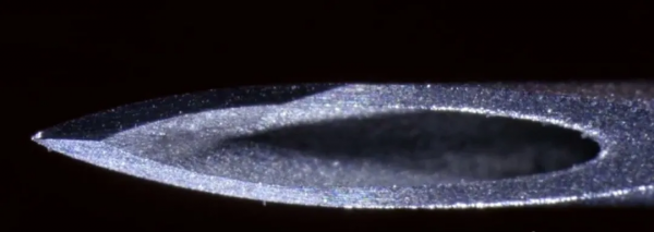 針頭是空心的,打針時戳下的肉去哪兒了? 針頭是空心的,打針時戳下的肉去哪兒了?