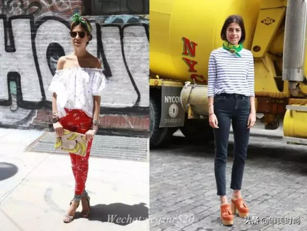 長得美不如穿的潮，不看顏值拼穿搭