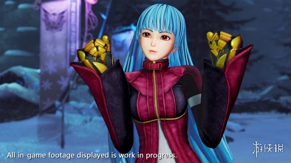 《拳皇15》新預告片/截圖釋出：介紹冰雪娃娃庫拉妹子