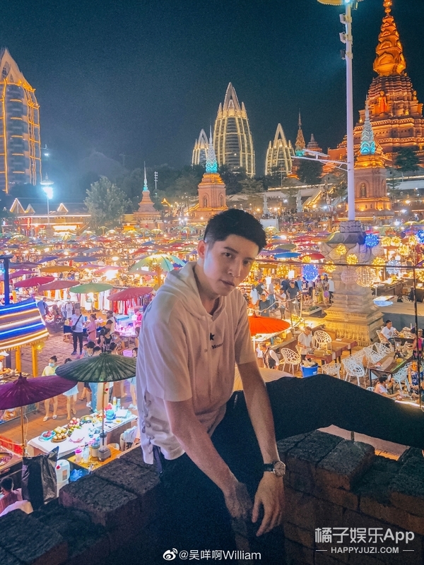 還記得《心動的訊號》裡的威廉嗎？他現在長這樣