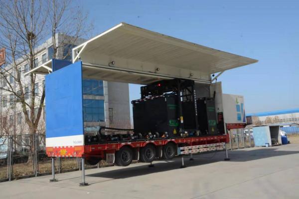 河北躍迪集團首批新能源渣土車即將入駐北京市場