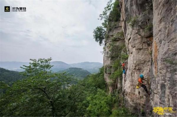 凱樂石尋巖中國,中國攀巖的中堅力量 凱樂石尋巖中國,中國攀巖的中堅力量