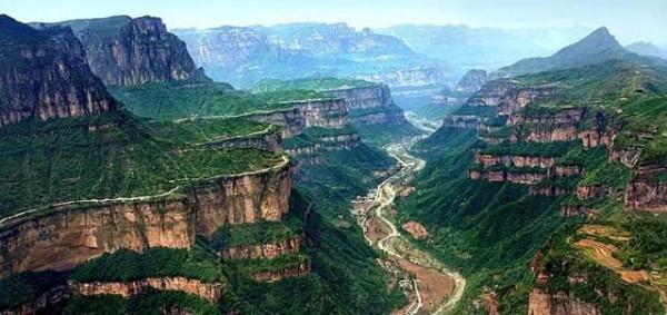 中國最美十大峽谷,你去過幾個? 中國最美十大峽谷,你去過幾個?