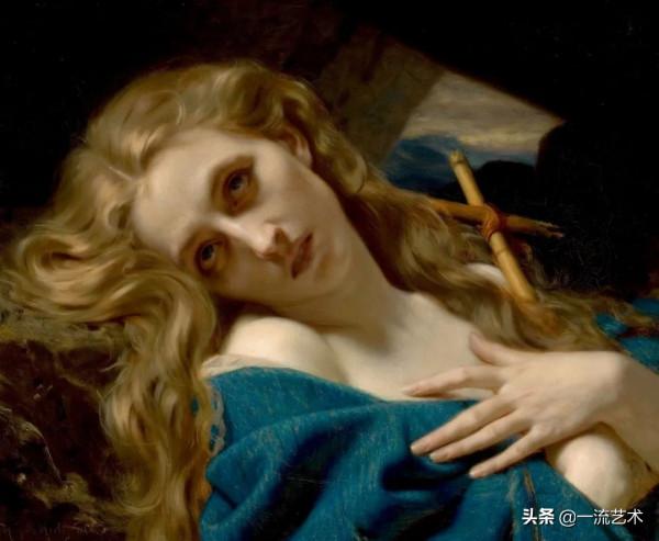 法國 朱爾斯·約瑟夫·列斐伏爾 藝術作品欣賞