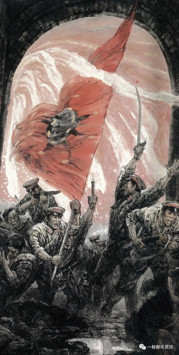 《辛亥革命110週年》郵票是這樣設計出來的