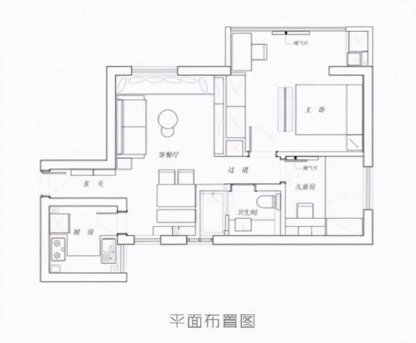 懶人的無限創造力：將53㎡的收納做到極致，讓人大呼過癮