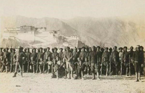 藏族鉅商邦達昌，牽2000頭騾馬支援抗日1.5億美元，盜匪都被感動