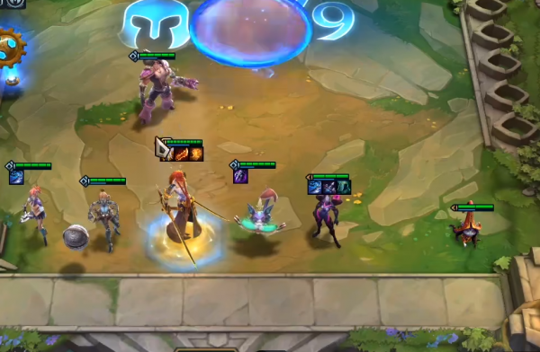 雲頂之弈：時代變了？現在7級就開始D永恩，8級就D金克絲