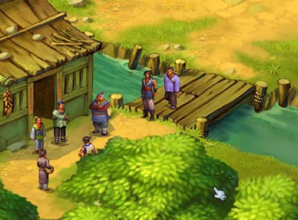 《武林群俠傳》玩十次也未必觸發的事件,養猴子拿蓋世神功和神兵 《武林群俠傳》玩十次也未必觸發的事件,養猴子拿蓋世神功和神兵