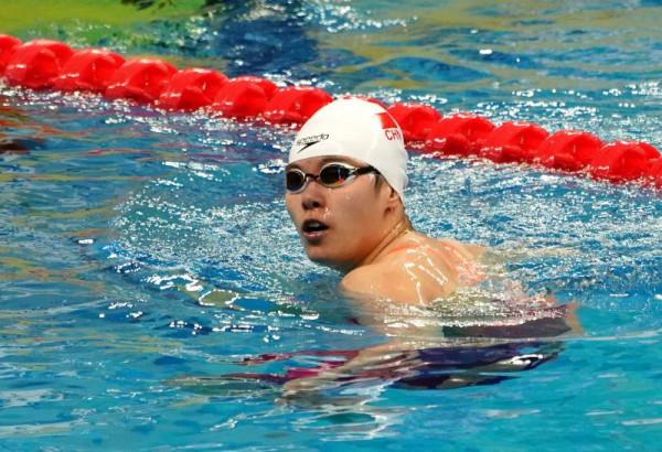 傅園慧全運會重新煥發青春:我這麼老還在遊真不容易 傅園慧全運會重新煥發青春:我這麼老還在遊真不容易