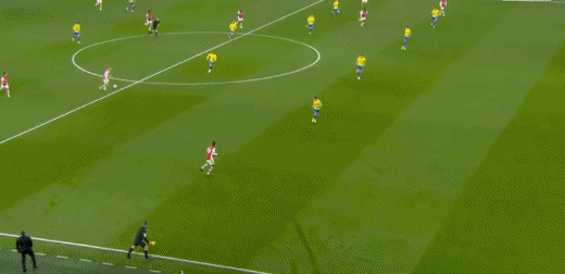 瘋狂5-1!替補出戰的阿森納火力全開,豪取主場7連勝 瘋狂5-1!替補出戰的阿森納火力全開,豪取主場7連勝