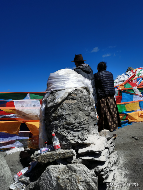 西藏拉姆拉措，傳說能看到人的前世來生