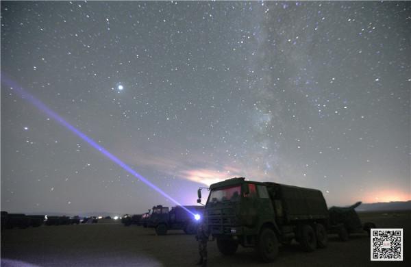「強軍映像」張張都是桌布！直擊陸軍某防空旅跨晝夜實兵實彈演練