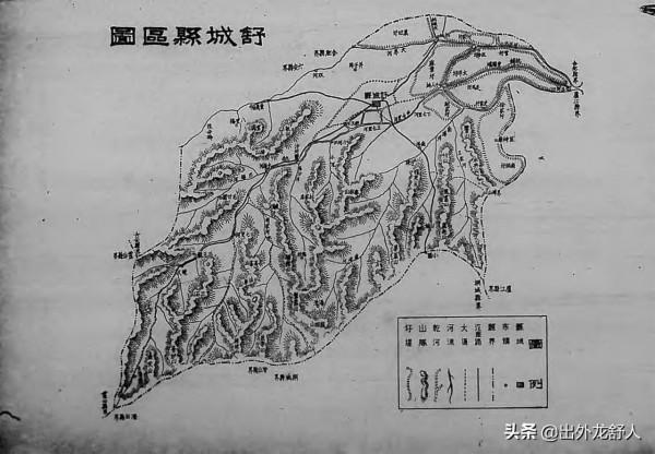 安徽舒城:解讀新發現!1943年《安徽省舒城縣全圖》 安徽舒城:解讀新發現!1943年《安徽省舒城縣全圖》