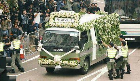 葬禮隆重的明星，每一位離世都令人不捨，最大的78歲，最小的24歲