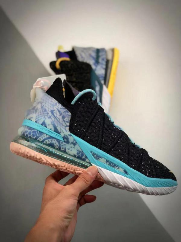 詹姆斯18—LEBRON 18革新體驗