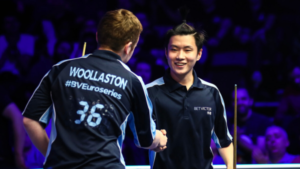 大爆冷！中國小將3:5落後，奮起直追6:5逆轉“絕殺”希金斯