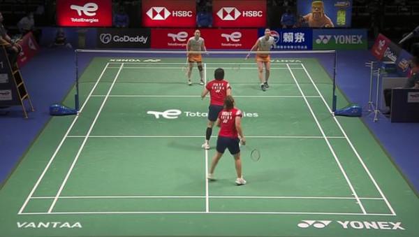 十場比賽未丟一局，中國隊5:0戰勝馬來西亞，取得小組賽兩連勝