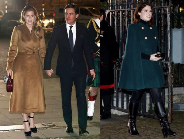 英國王室成員齊聚支援凱特,擁抱熱聊很團結,倆公主生娃後變美了 英國王室成員齊聚支援凱特,擁抱熱聊很團結,倆公主生娃後變美了