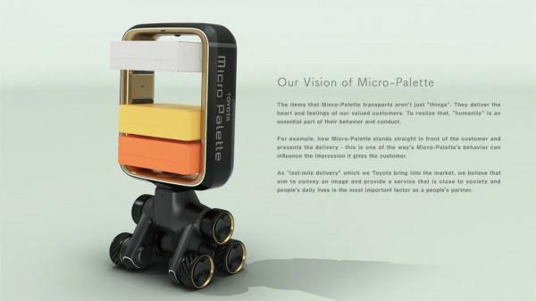 “送貨機器人”——越來越好看了 “送貨機器人”——越來越好看了